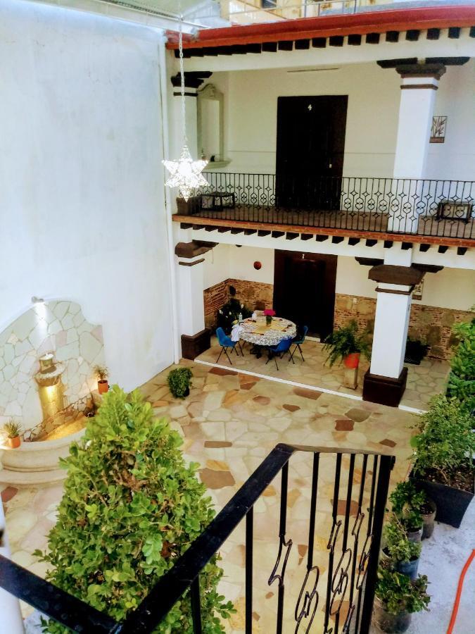 Casa Shalom Hotel Oaxaca Ngoại thất bức ảnh