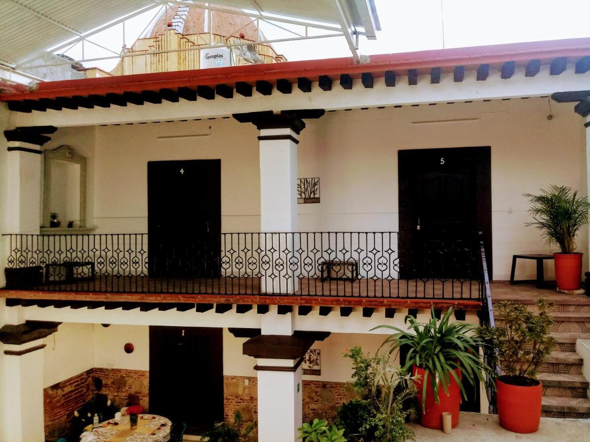 Casa Shalom Hotel Oaxaca Ngoại thất bức ảnh