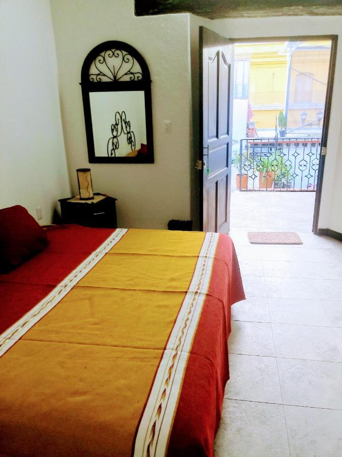 Casa Shalom Hotel Oaxaca Ngoại thất bức ảnh