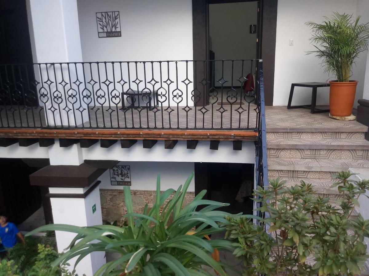 Casa Shalom Hotel Oaxaca Ngoại thất bức ảnh