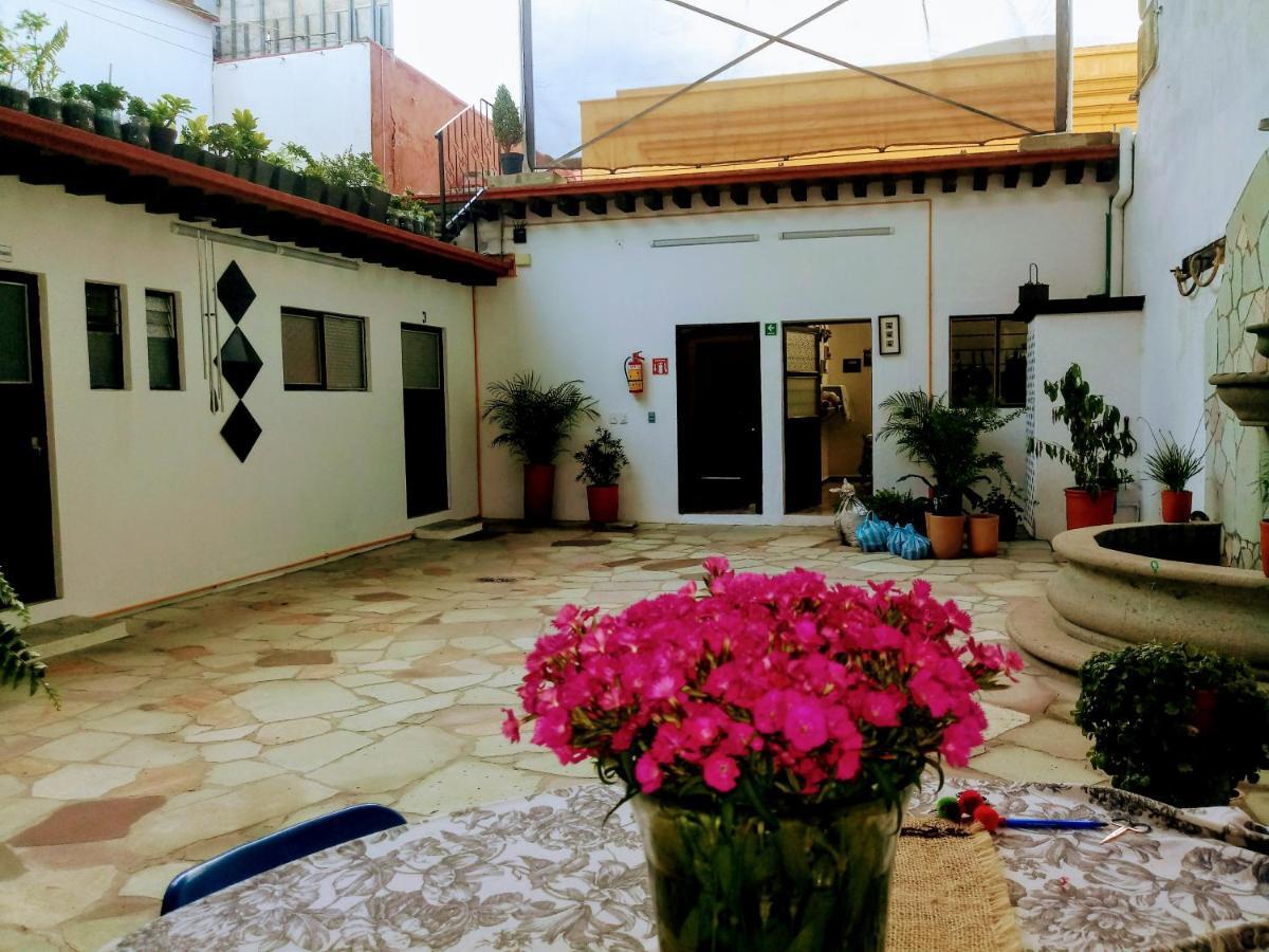 Casa Shalom Hotel Oaxaca Ngoại thất bức ảnh