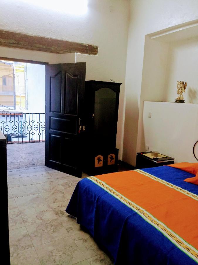 Casa Shalom Hotel Oaxaca Ngoại thất bức ảnh