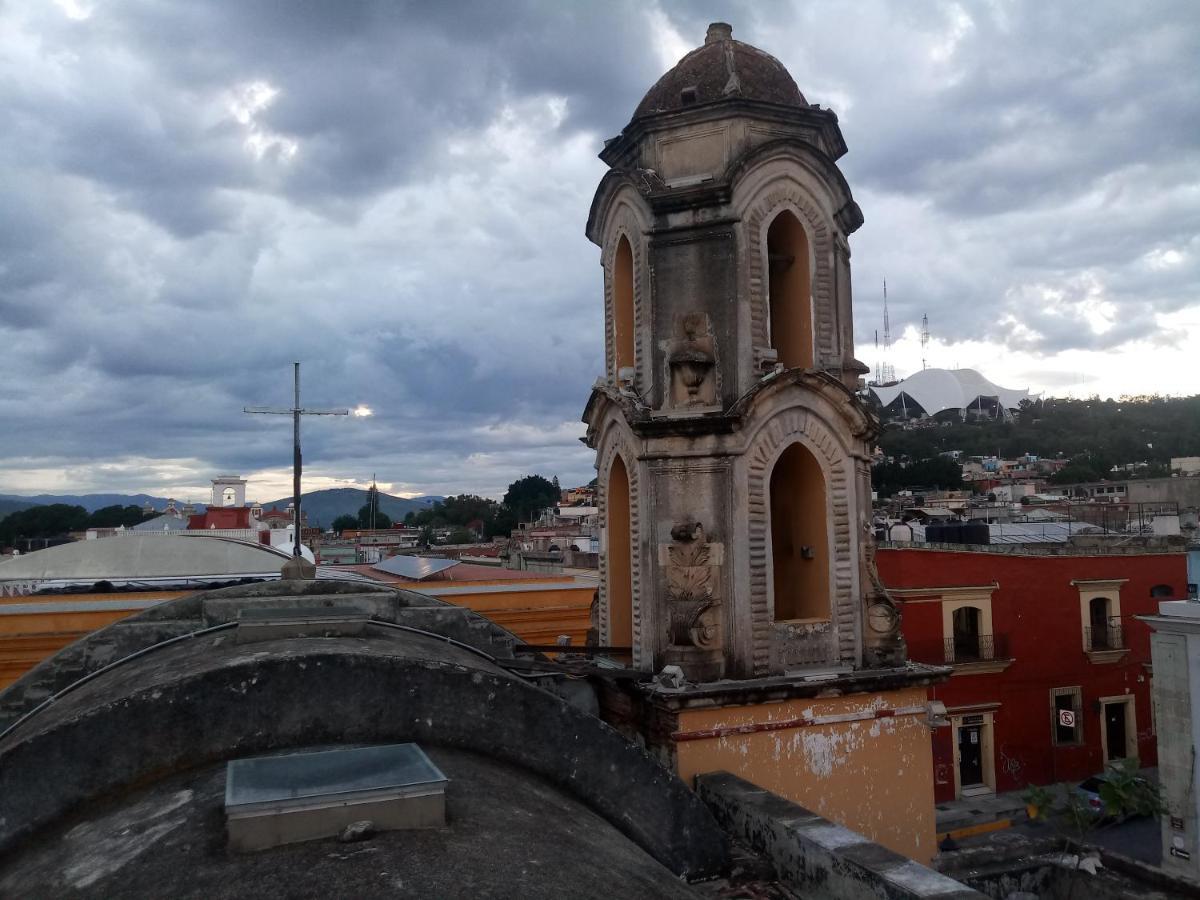 Casa Shalom Hotel Oaxaca Ngoại thất bức ảnh