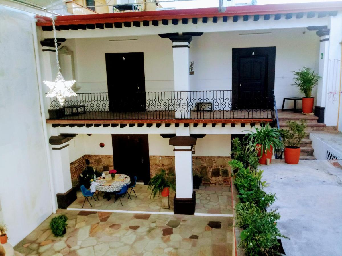 Casa Shalom Hotel Oaxaca Ngoại thất bức ảnh